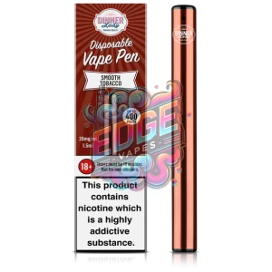 Dinner Lady Smooth Tobacco Disposable Vape Pen