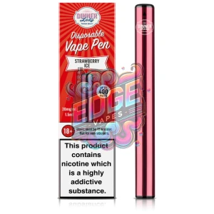 Dinner Lady Strawberry Ice Disposable Vape Pen