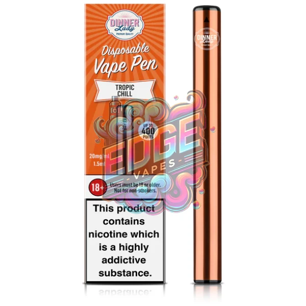 Dinner Lady Tropic Chill Disposable Vape Pen