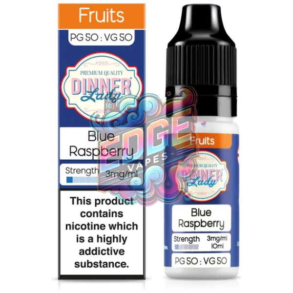 Blue Raspberry 50:50 10ml E-Liquid
