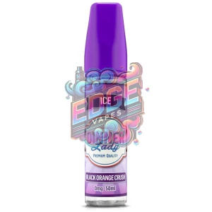 Black Orange Crush 30:70 50ml Shortfill E-Liquid