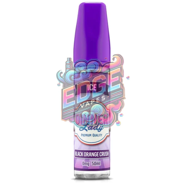 Black Orange Crush 30:70 50ml Shortfill E-Liquid