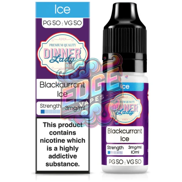 Blackcurrant Ice 50:50 10ml E-Liquid