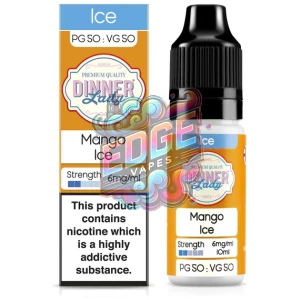 Mango Ice 50:50 10ml E-Liquid