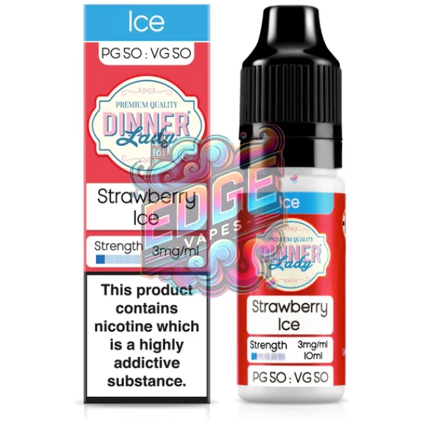 Strawberry Ice 50:50 10ml E-Liquid
