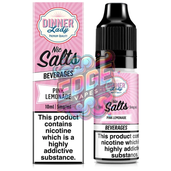 Pink Lemonade Nic Salts 50:50 10ml E-Liquid