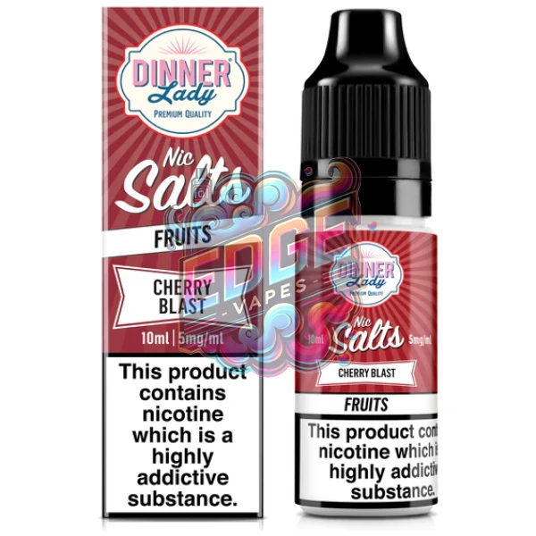 Cherry Blast Nic Salts 50:50 10ml E-Liquid