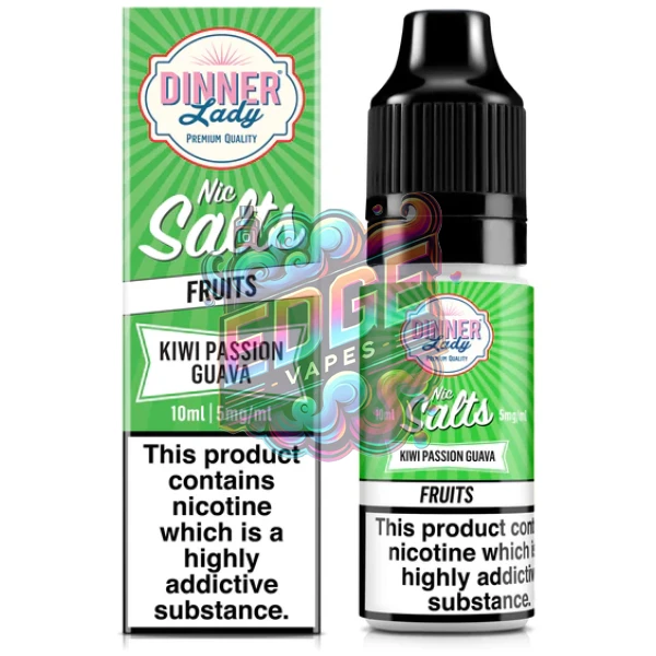 Kiwi Passion Guava Nic Salts 50:50 10ml E-Liquid