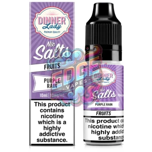 Purple Rain Nic Salts 50:50 10ml E-Liquid
