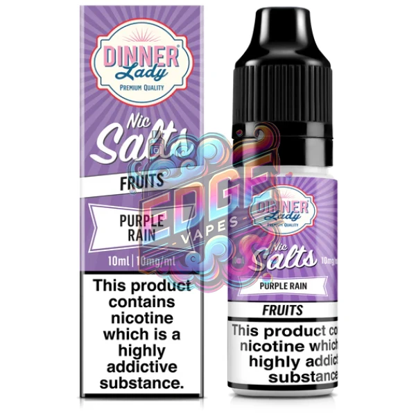 Purple Rain Nic Salts 50:50 10ml E-Liquid