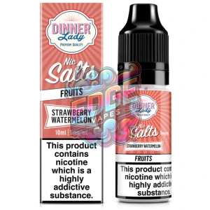 Strawberry Watermelon Nic Salts 50:50 10ml E-Liquid