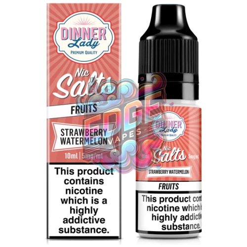 Strawberry Watermelon Nic Salts 50:50 10ml E-Liquid