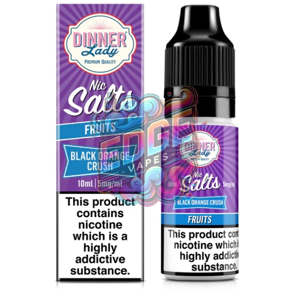 Black Orange Crush Nic Salts 50:50 10ml E-Liquid
