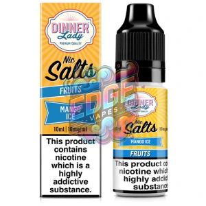 Mango Ice Nic Salts 50:50 10ml E-Liquid