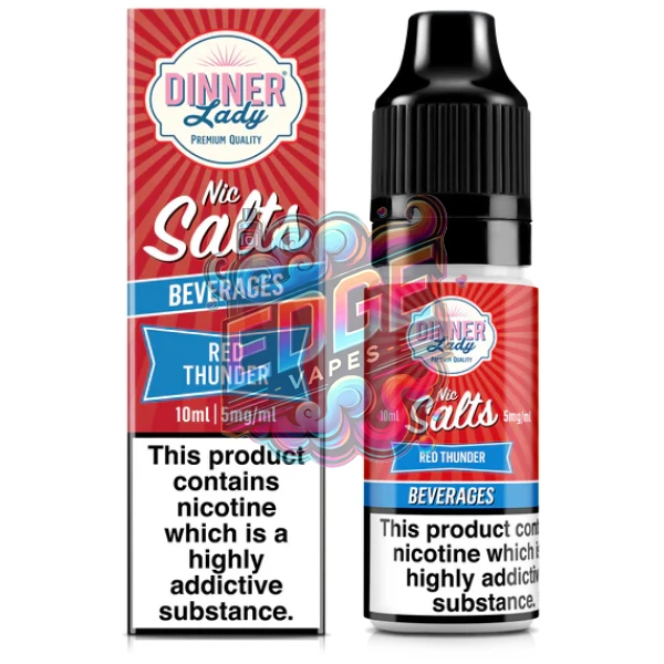 Red Thunder Nic Salts 50:50 10ml E-Liquid