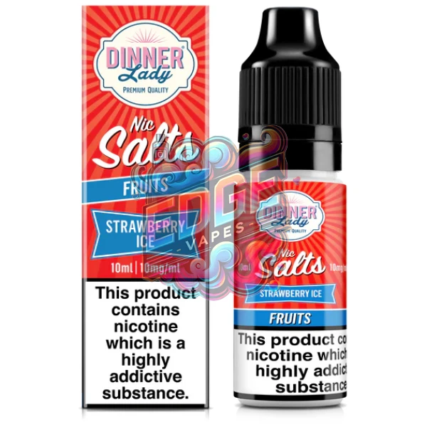 Strawberry Ice Nic Salts 50:50 10ml E-Liquid