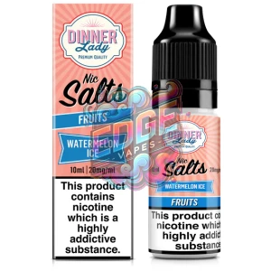 Watermelon Ice Nic Salts 50:50 10ml E-Liquid