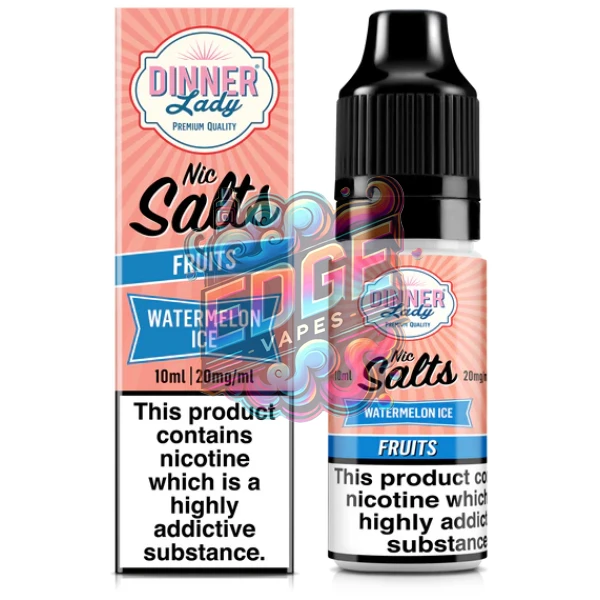 Watermelon Ice Nic Salts 50:50 10ml E-Liquid