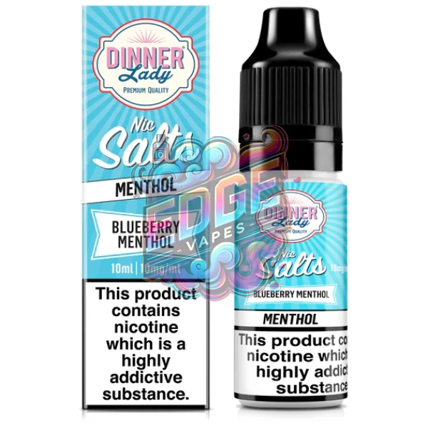 Blueberry Menthol Nic Salts 50:50 10ml E-Liquid