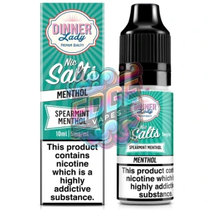 Spearmint Menthol Nic Salts 50:50 10ml E-Liquid