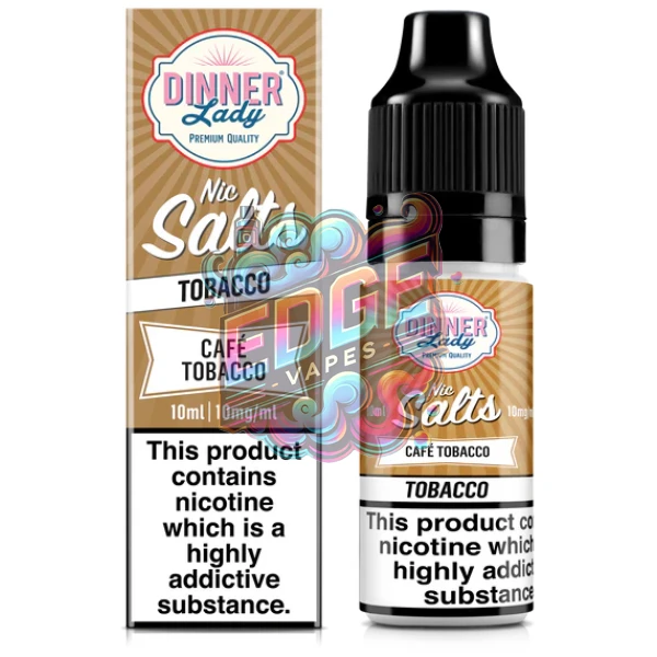 Cafe Tobacco Nic Salts 50:50 10ml E-Liquid