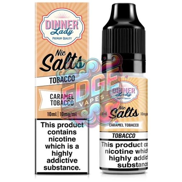 Caramel Tobacco Nic Salts 50:50 10ml E-Liquid