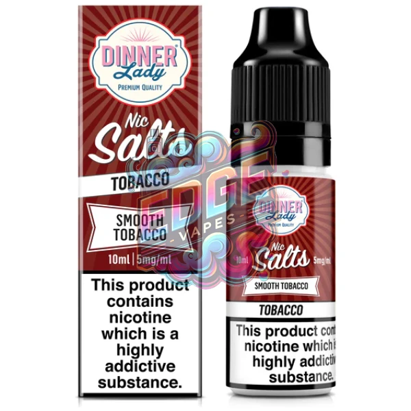 Smooth Tobacco Nic Salts 50:50 10ml E-Liquid