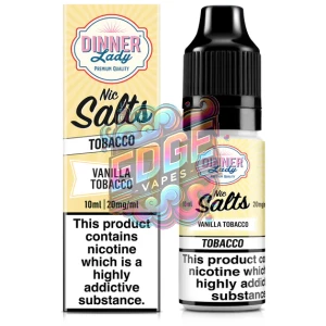 Vanilla Tobacco Nic Salts 50:50 10ml E-Liquid