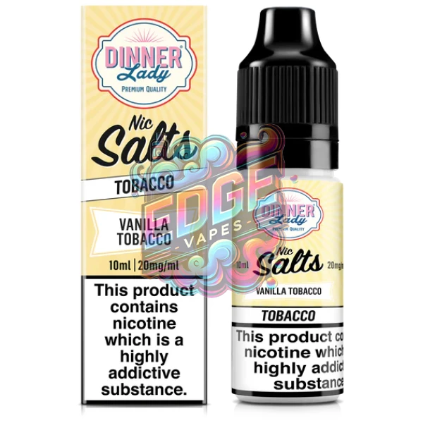Vanilla Tobacco Nic Salts 50:50 10ml E-Liquid