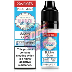 Bubble Gum 50:50 10ml E-Liquid