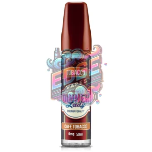 Café Tobacco 30:70 50ml Shortfill E-Liquid