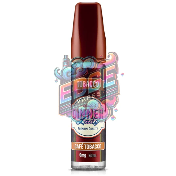 Café Tobacco 30:70 50ml Shortfill E-Liquid