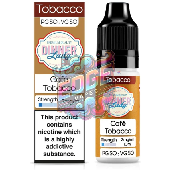 Café Tobacco 50:50 10ml E-Liquid