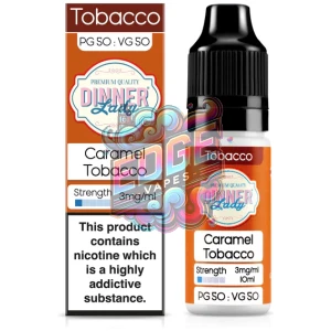 Caramel Tobacco 50:50 10ml E-Liquid