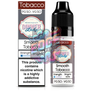 Smooth Tobacco 50:50 10ml E-Liquid