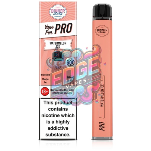 Dinner Lady Watermelon Ice Disposable Vape Pen Pro