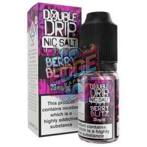 Double Drip Berry Blitz Nic Salt E-Liquid 10ml