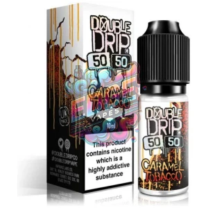 Double Drip Caramel Tobacco 50/50 E-Liquid 10ml