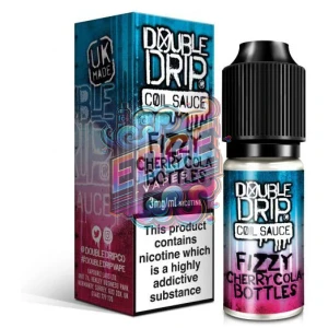 Double Drip Fizzy Cherry Cola Bottles High-VG E-Liquid 10ml