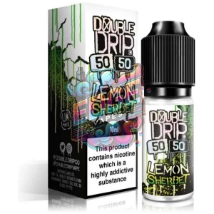 Double Drip Lemon Sherbet 50/50 E-liquid 10ml