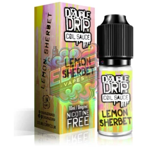 Double Drip Lemon Sherbet High-VG E-Liquid 10ml