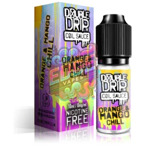 Double Drip Orange & Mango Chill High-VG E-Liquid 10ml
