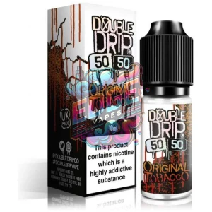 Double Drip Original Tobacco 50/50 E-Liquid 10ml