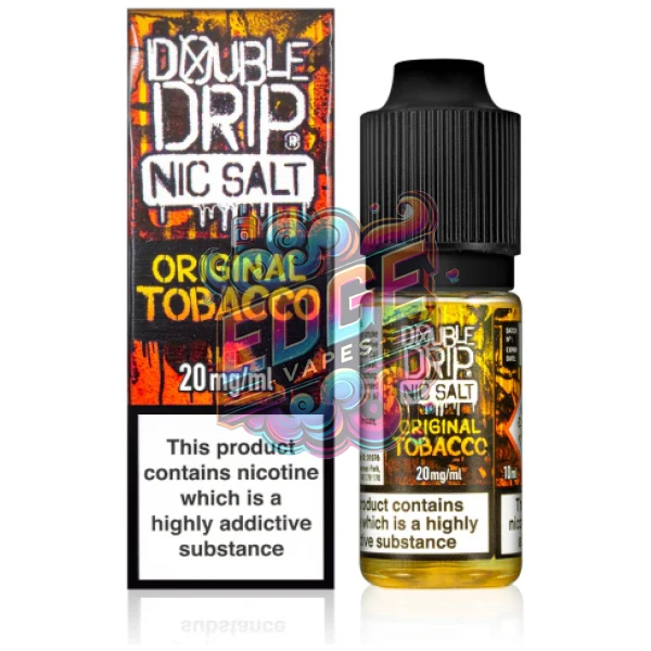 DoubleDripOriginalTobaccoNicSaltE-liquid10ml_1024x1024