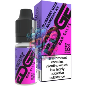 EDGE Bar Salts Blueberry Sour Raspberry Ice