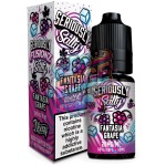 FANTASIA GRAPE Seriously Fusionz Salty 10ml Bottle & Box Large
