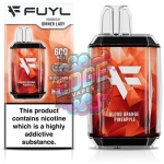 FUYL Blood Orange Pineapple Disposable Vape
