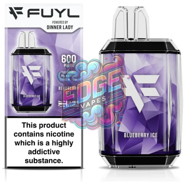 FUYL Blueberry Ice Disposable Vape