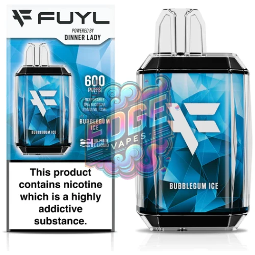 FUYL Bubblegum Ice Disposable Vape