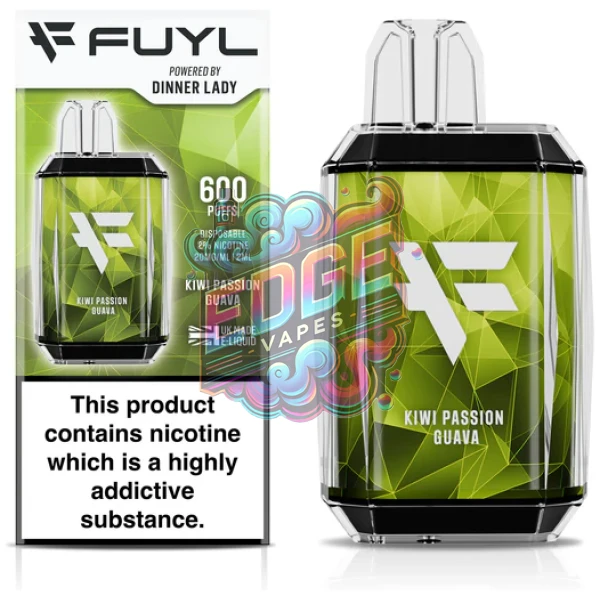 FUYL Kiwi Passion Guava Disposable Vape